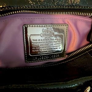 Coach Classic Print purse